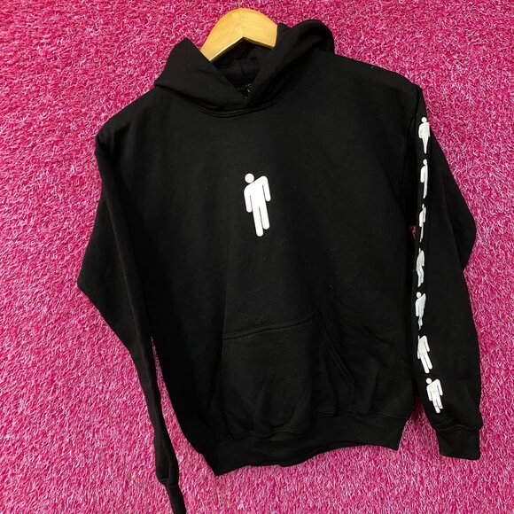 Billie Eilish Bad Guy Music Hoodie size  XS - Picture 2 of 5